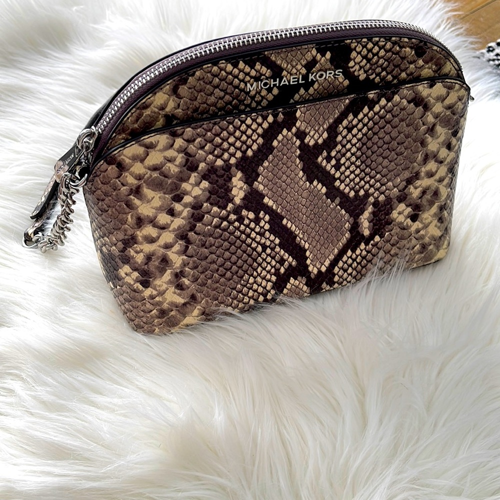 Michael Kors - Snake print handbag